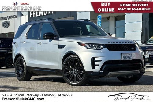2018 Land Rover Discovery HSE Luxury