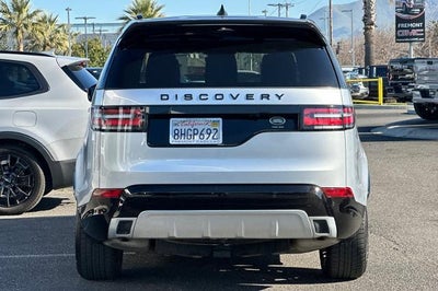 2018 Land Rover Discovery HSE Luxury
