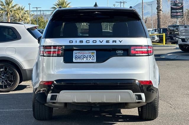 2018 Land Rover Discovery HSE Luxury