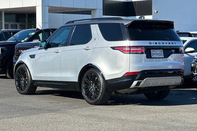 2018 Land Rover Discovery HSE Luxury