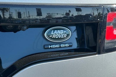 2018 Land Rover Discovery HSE Luxury