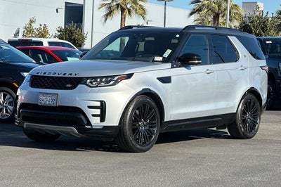 2018 Land Rover Discovery HSE Luxury