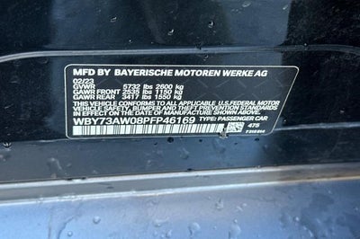 2023 BMW i4 eDrive40