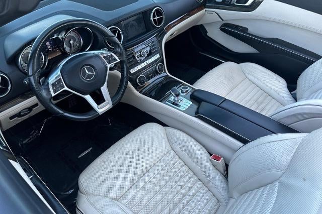 2013 Mercedes-Benz SL-Class SL 550