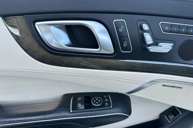 2013 Mercedes-Benz SL-Class SL 550