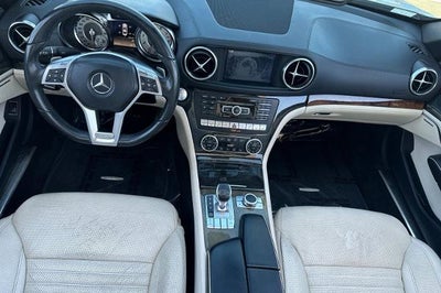 2013 Mercedes-Benz SL-Class SL 550
