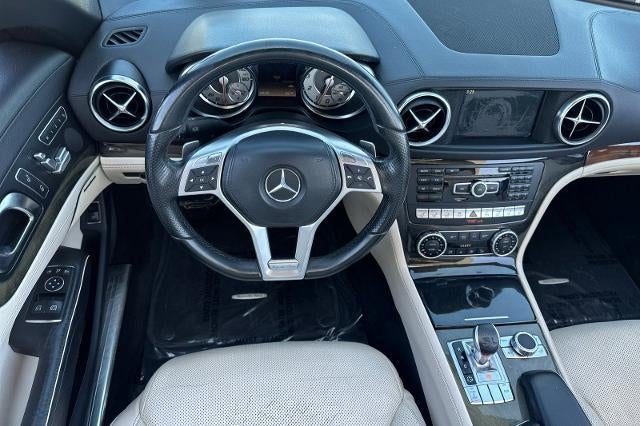 2013 Mercedes-Benz SL-Class SL 550