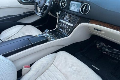 2013 Mercedes-Benz SL-Class SL 550