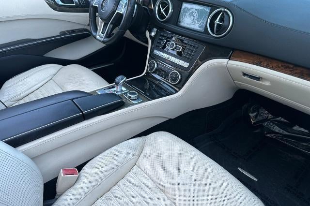 2013 Mercedes-Benz SL-Class SL 550