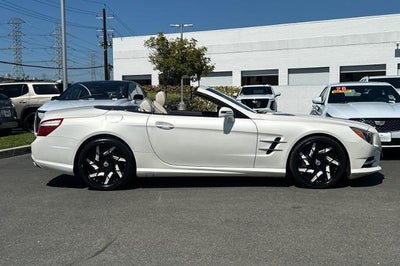 2013 Mercedes-Benz SL-Class SL 550