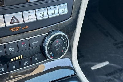 2013 Mercedes-Benz SL-Class SL 550