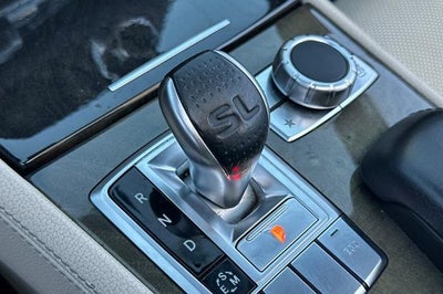 2013 Mercedes-Benz SL-Class SL 550