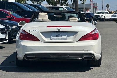 2013 Mercedes-Benz SL-Class SL 550