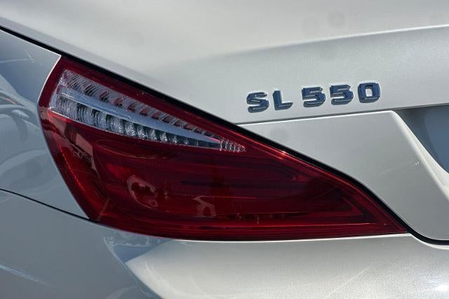 2013 Mercedes-Benz SL-Class SL 550