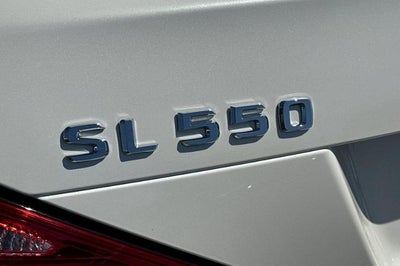 2013 Mercedes-Benz SL-Class SL 550