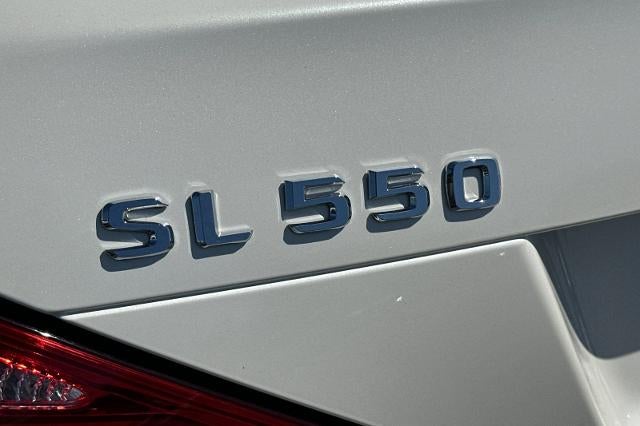 2013 Mercedes-Benz SL-Class SL 550