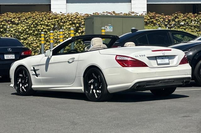 2013 Mercedes-Benz SL-Class SL 550