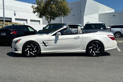 2013 Mercedes-Benz SL-Class SL 550