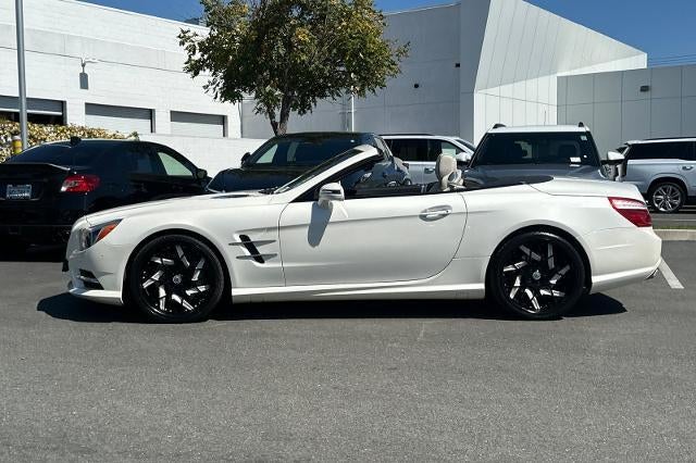 2013 Mercedes-Benz SL-Class SL 550