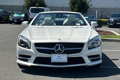 2013 Mercedes-Benz SL-Class SL 550