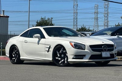 2013 Mercedes-Benz SL-Class SL 550