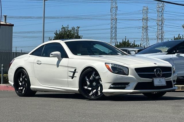 2013 Mercedes-Benz SL-Class SL 550