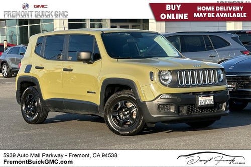 2015 Jeep Renegade Sport