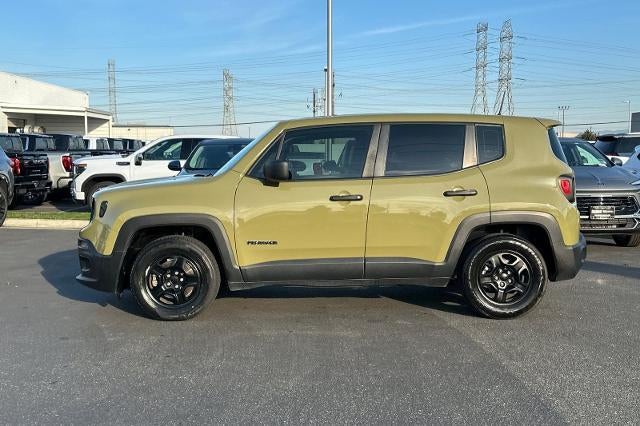 2015 Jeep Renegade Sport