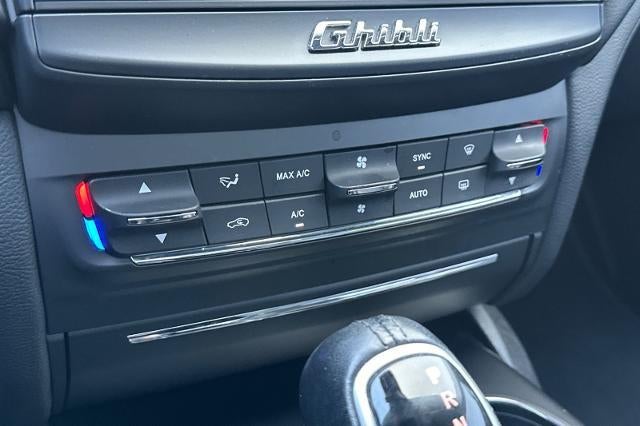 2017 Maserati Ghibli 