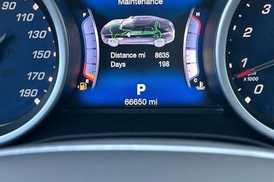 2017 Maserati Ghibli 