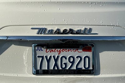 2017 Maserati Ghibli 