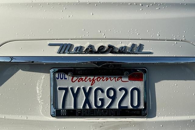 2017 Maserati Ghibli 