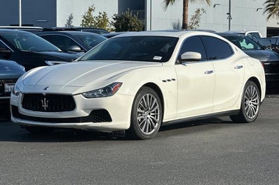 2017 Maserati Ghibli 