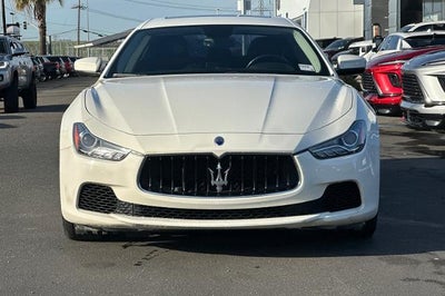 2017 Maserati Ghibli 