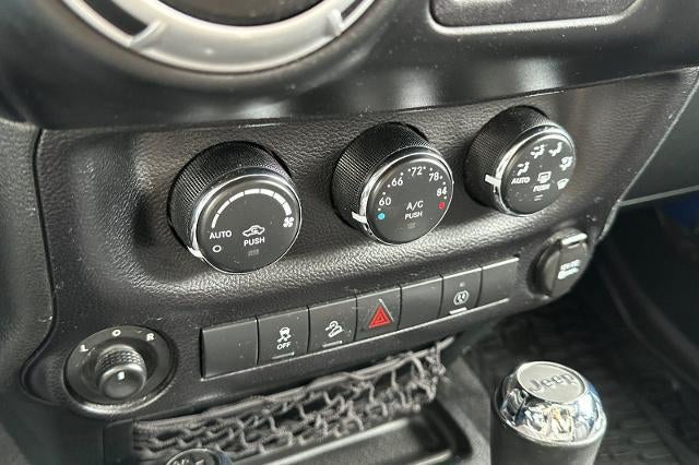 2015 Jeep Wrangler Rubicon