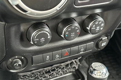 2015 Jeep Wrangler Rubicon