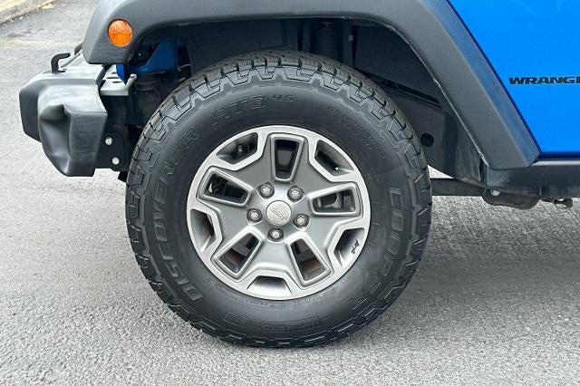 2015 Jeep Wrangler Rubicon
