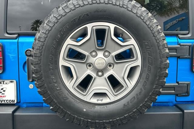 2015 Jeep Wrangler Rubicon
