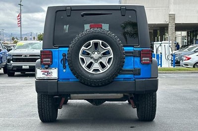 2015 Jeep Wrangler Rubicon