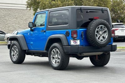 2015 Jeep Wrangler Rubicon