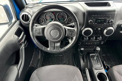 2015 Jeep Wrangler Rubicon