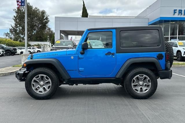 2015 Jeep Wrangler Rubicon