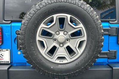 2015 Jeep Wrangler Rubicon