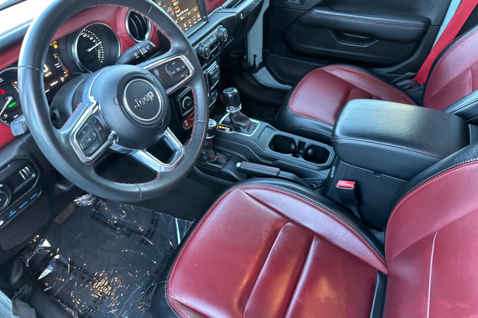 2023 Jeep Wrangler 4xe Rubicon 20th Anniversary 4x4