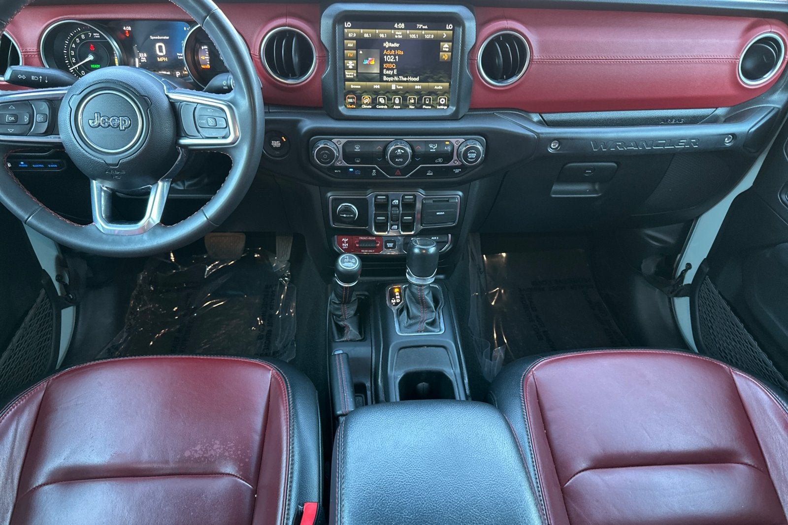 2023 Jeep Wrangler 4xe Rubicon 20th Anniversary 4x4