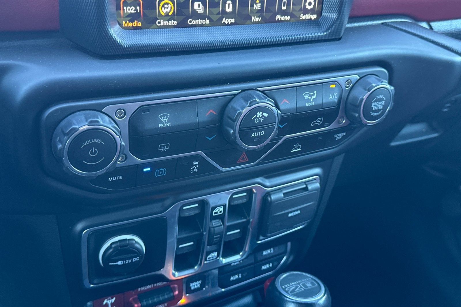 2023 Jeep Wrangler 4xe Rubicon 20th Anniversary 4x4