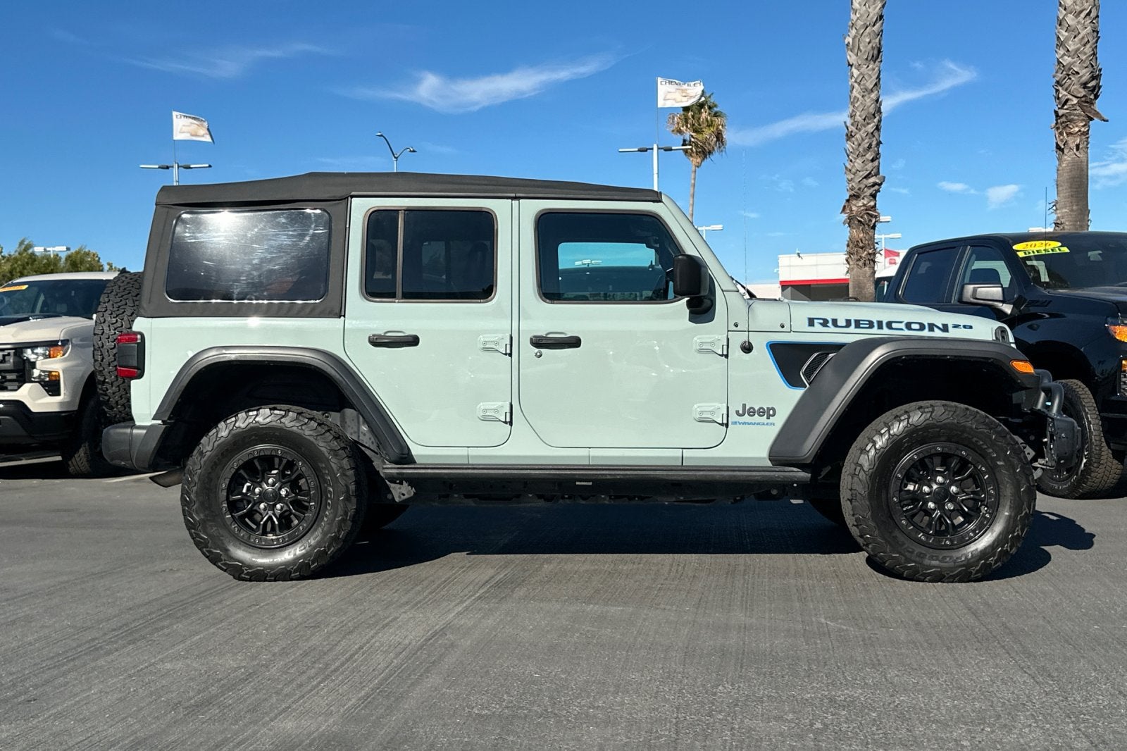 2023 Jeep Wrangler 4xe Rubicon 20th Anniversary 4x4