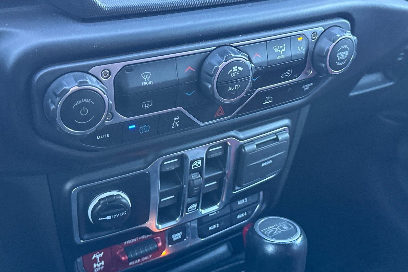 2023 Jeep Wrangler 4xe Rubicon 20th Anniversary 4x4