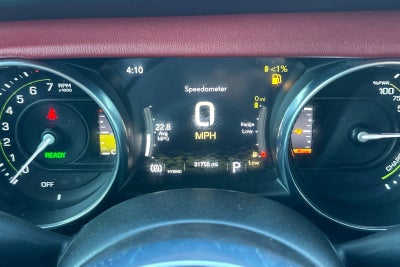 2023 Jeep Wrangler 4xe Rubicon 20th Anniversary 4x4