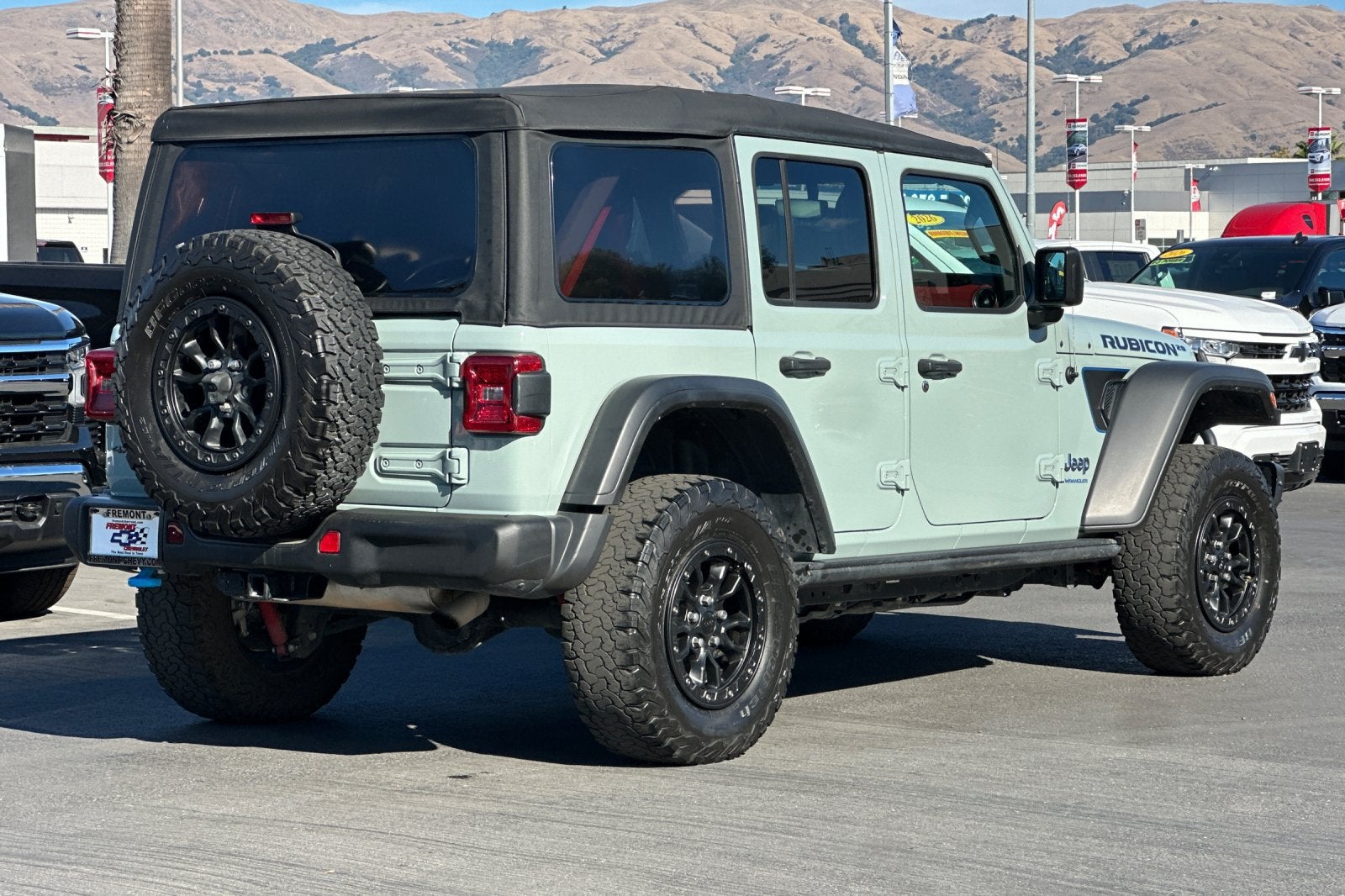 2023 Jeep Wrangler 4xe Rubicon 20th Anniversary 4x4